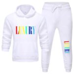 Custom Luxury Embroidered Hoodie and Sweatpants Set - Premium Fleece Tracksuit