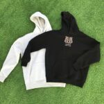 Custom 330G Oversized Hoodies - Design Your Own Logo on Colorful Men's Long Sleeve Hoodies