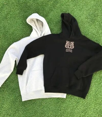Custom 330G Oversized Hoodies - Design Your Own Logo on Colorful Men's Long Sleeve Hoodies