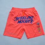 Plumindustry 180 GSM Lightweight Nylon Summer Shorts | Custom Transfer Print Logo | Trendy & Comfortable Sportswear