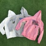 Custom 330G Oversized Full-Zip Hoodies - Design Your Own Logo on Colorful Men's Long Sleeve Hoodies