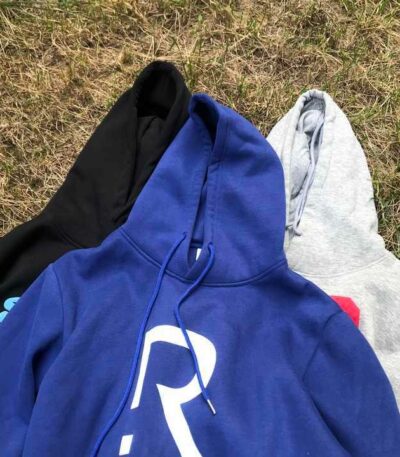 Custom Embroidered Pullover Hoodies - Cotton Fleece Sweatshirts