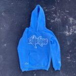 Chenille Embrodiery Logo 330GSM Fleece Hoodie