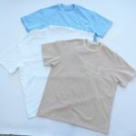 Plumindustry High Quality Custom 260GSM Pure Cotton T-shirt with Embroidery Logo