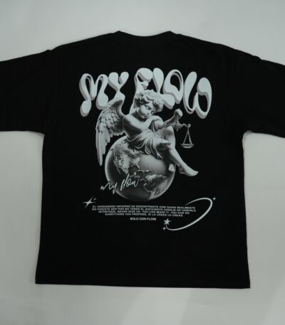 100% Cotton 260GSM Men's T-shirt Custom Logo