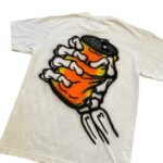 YKH Transfer Print Custom Logo Pure Cotton Shirt