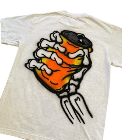 YKH Transfer Print Custom Logo Pure Cotton Shirt