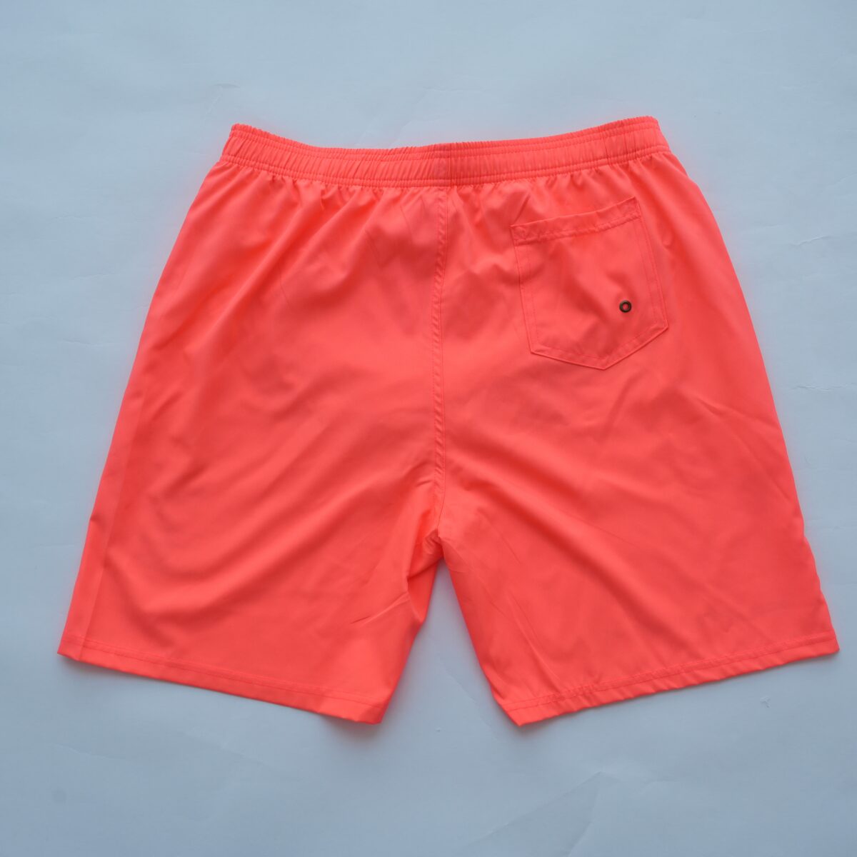 Plumindustry 180 GSM Lightweight Nylon Summer Shorts | Custom Transfer Print Logo | Trendy & Comfortable Sportswear - Image 4