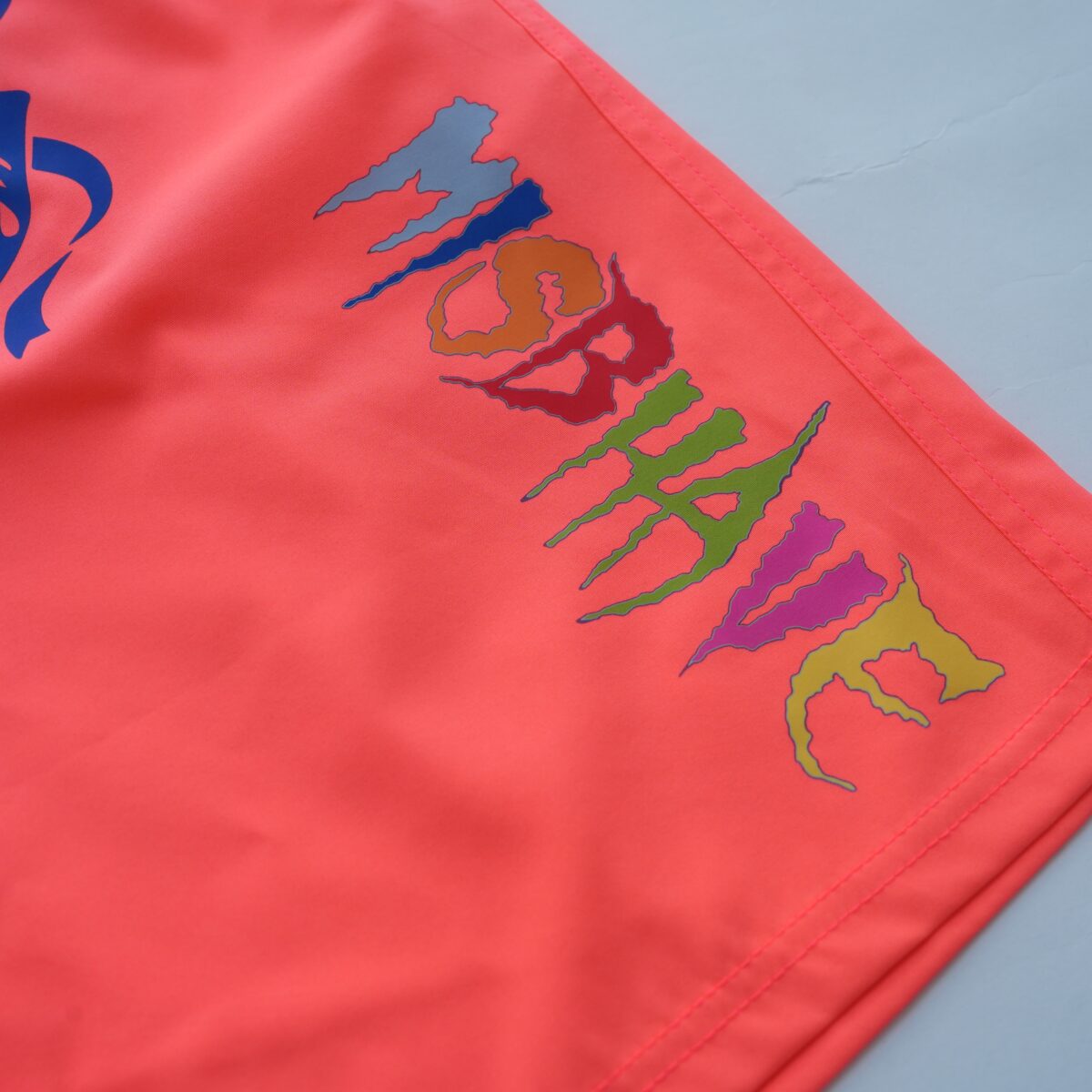 Plumindustry 180 GSM Lightweight Nylon Summer Shorts | Custom Transfer Print Logo | Trendy & Comfortable Sportswear - Image 5