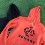 Custom 330G Oversized Full-Zip Hoodies - Design Your Own Logo on Colorful Men's Long Sleeve Hoodies