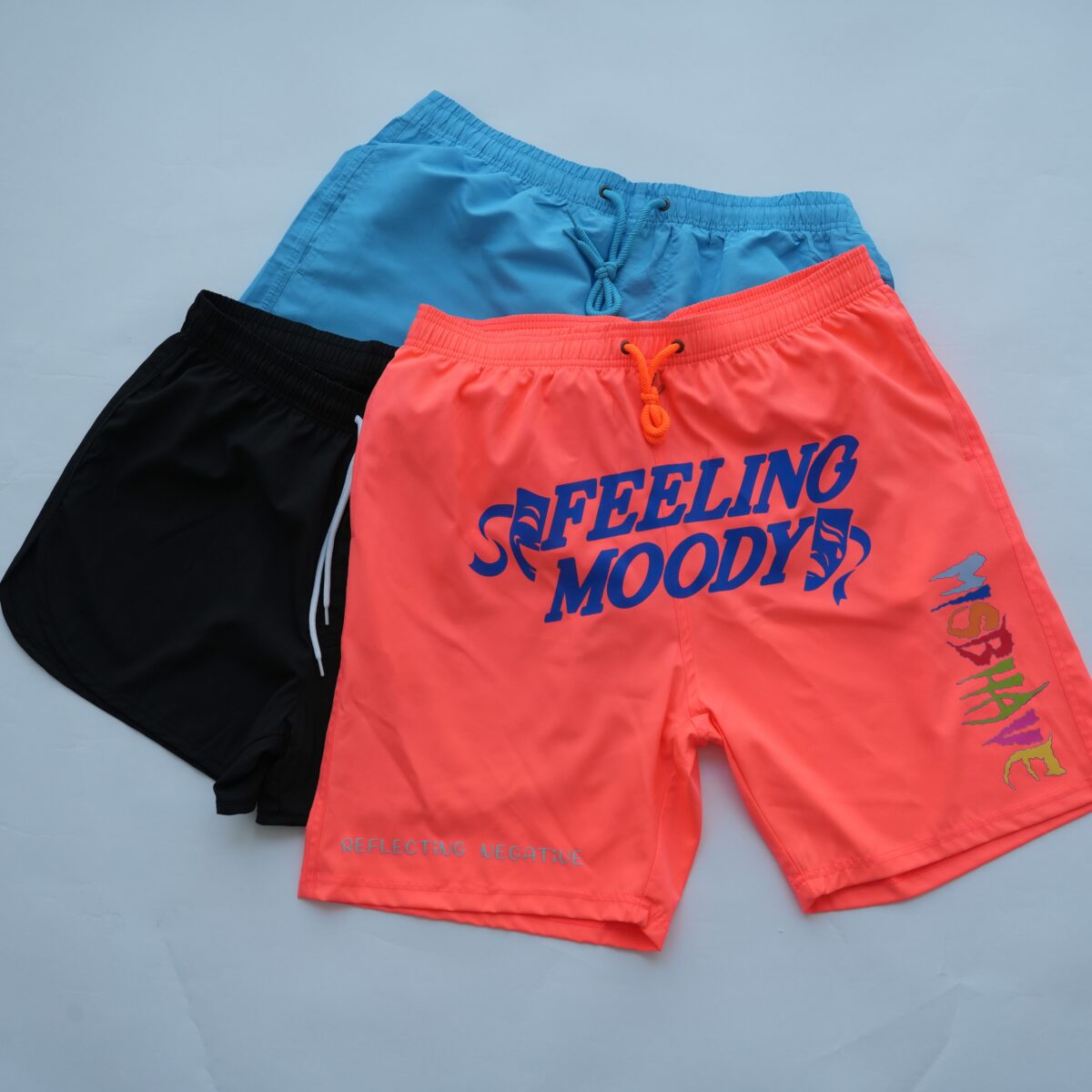 Plumindustry 180 GSM Lightweight Nylon Summer Shorts | Custom Transfer Print Logo | Trendy & Comfortable Sportswear - Image 6