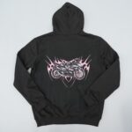 Fleece Hoodie 330GSM Heavy Weight Digital Print Logo