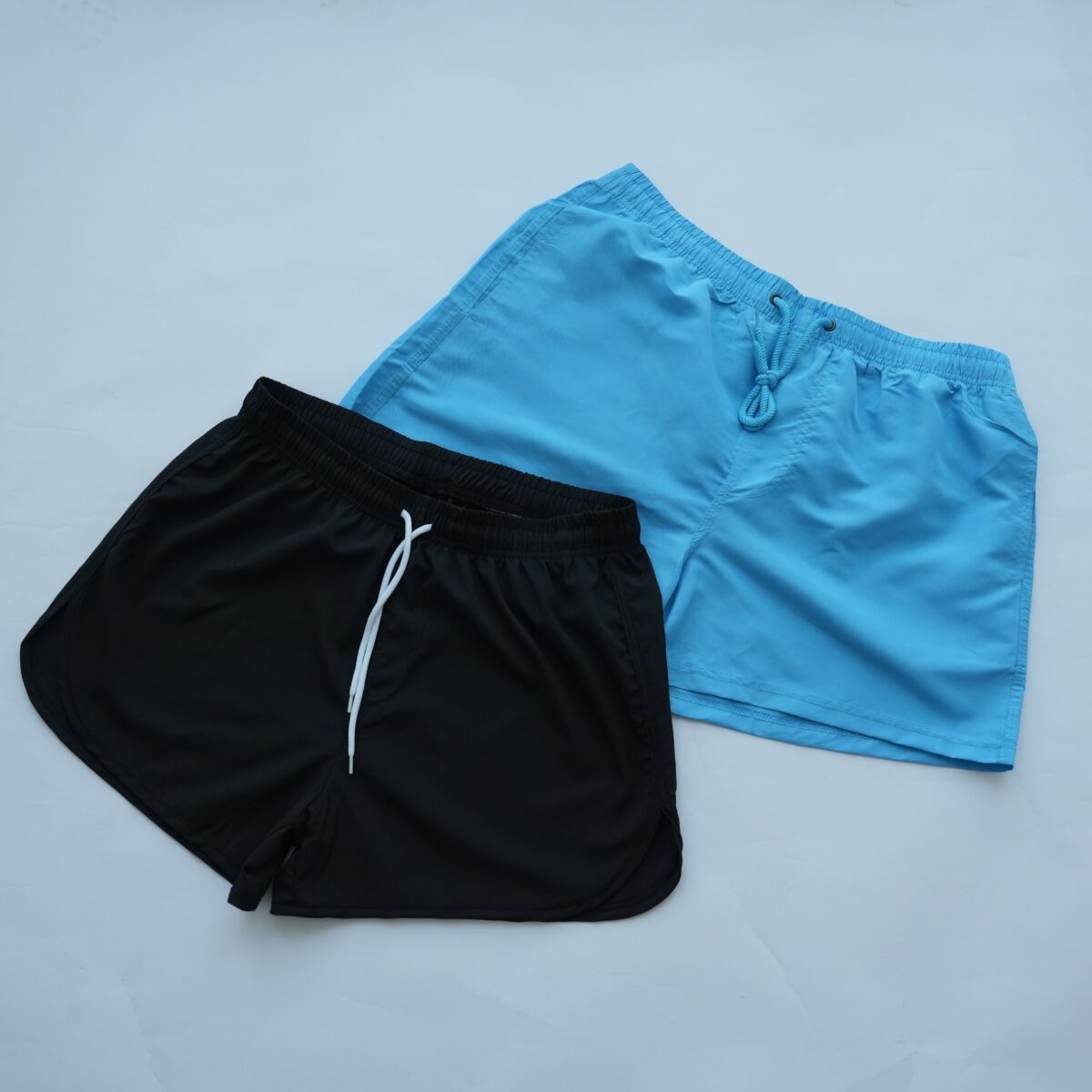 Plumindustry 180 GSM Lightweight Nylon Summer Shorts | Custom Transfer Print Logo | Trendy & Comfortable Sportswear - Image 7