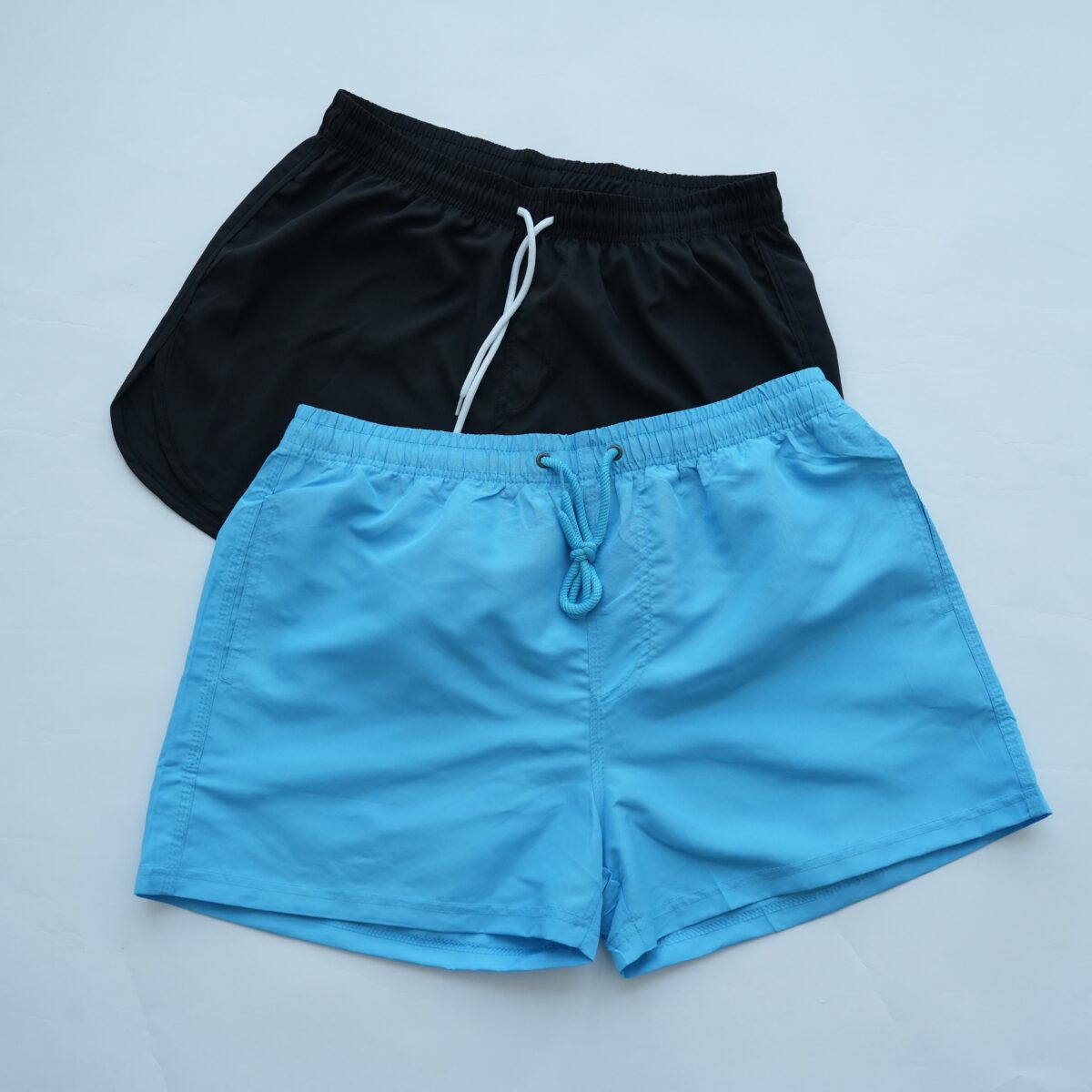 Plumindustry 180 GSM Lightweight Nylon Summer Shorts | Custom Transfer Print Logo | Trendy & Comfortable Sportswear - Image 8