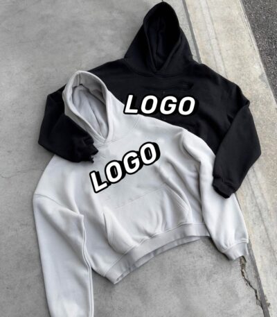 YKH 330GSM Fleece Hoodie for Men with Custom Logo