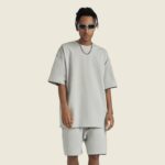 Plumindustry YKH Summer T-Shirt and Short suit Men's Set Custom Logo