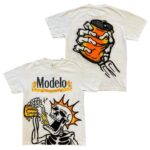 YKH Transfer Print Custom Logo Pure Cotton Shirt