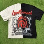 YKH Popular Shirt 260GSM Heavy Weight Shirt Custom Logo