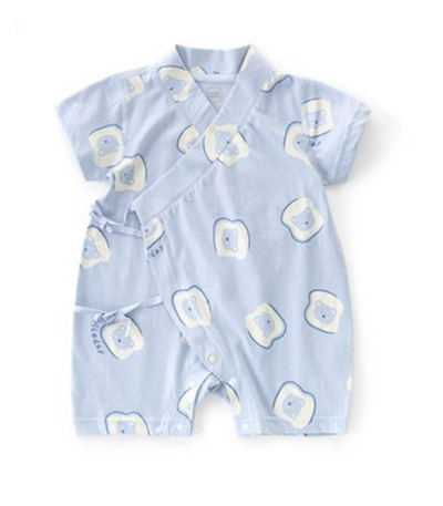 ROMPER WITH KNOT