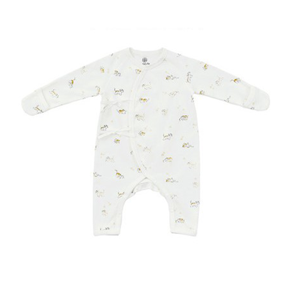 ROMPER WITH KNOT