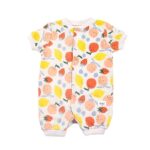 ROMPER WITH SHORT SLEEVES