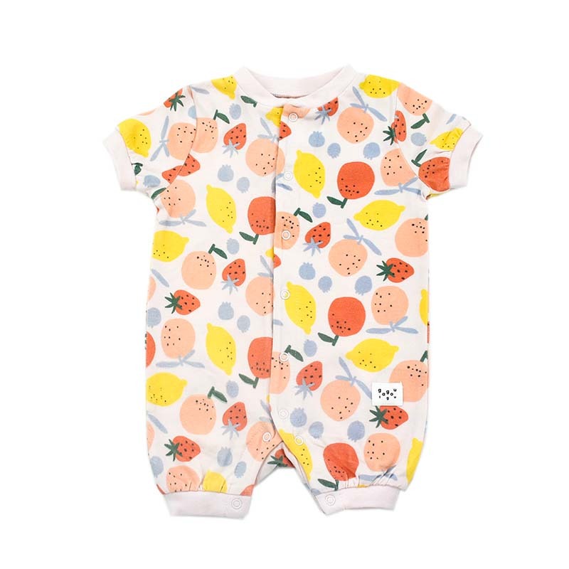 ROMPER WITH SHORT SLEEVES