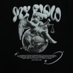 100% Cotton 260GSM Men's T-shirt Custom Logo