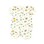 ROMPER WITH SHORT SLEEVES