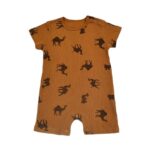 ROMPER WITH SHORT SLEEVES
