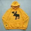 Customization 330GSM Fleece Pullover Hoodie for Men and Women
