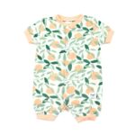 ROMPER WITH SHORT SLEEVES