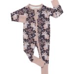 PLUMINDUSTRY LONG SLEEVES ROMPER WITH ZIPPER