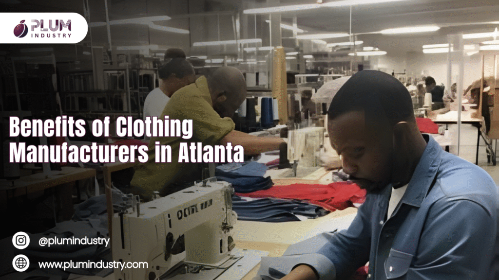 Clothing Manufacturers in Atlanta