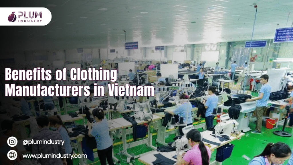 Clothing manufacturers in Vietnam transforming creative designs into quality apparel.
