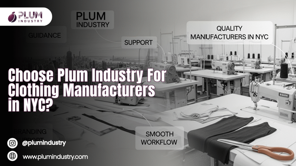 Clothing Manufacturers NYC