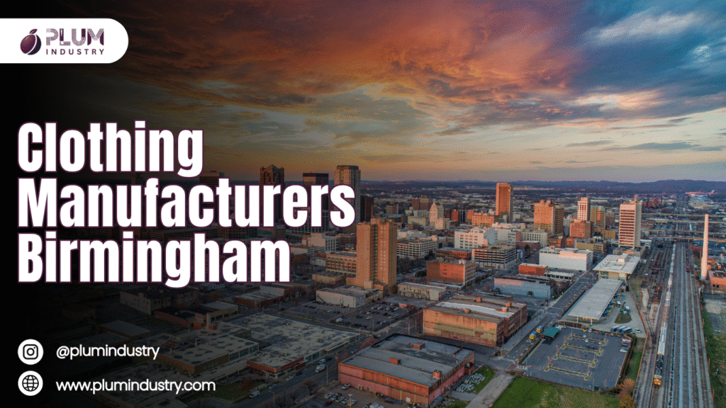 Clothing Manufacturers Birmingham