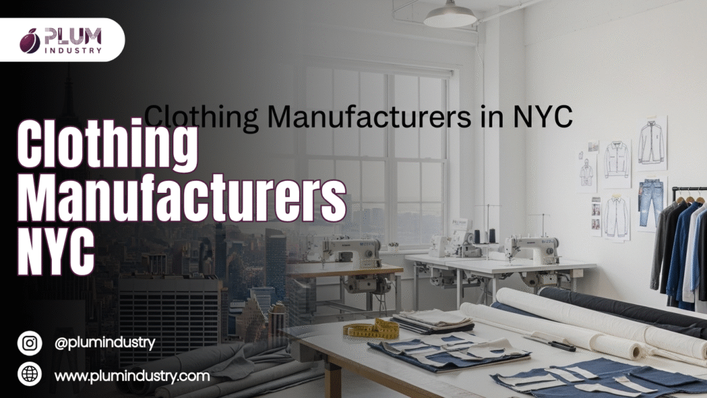 Clothing Manufacturers NYC