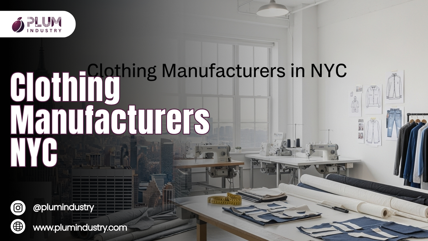 Clothing Manufacturers NYC