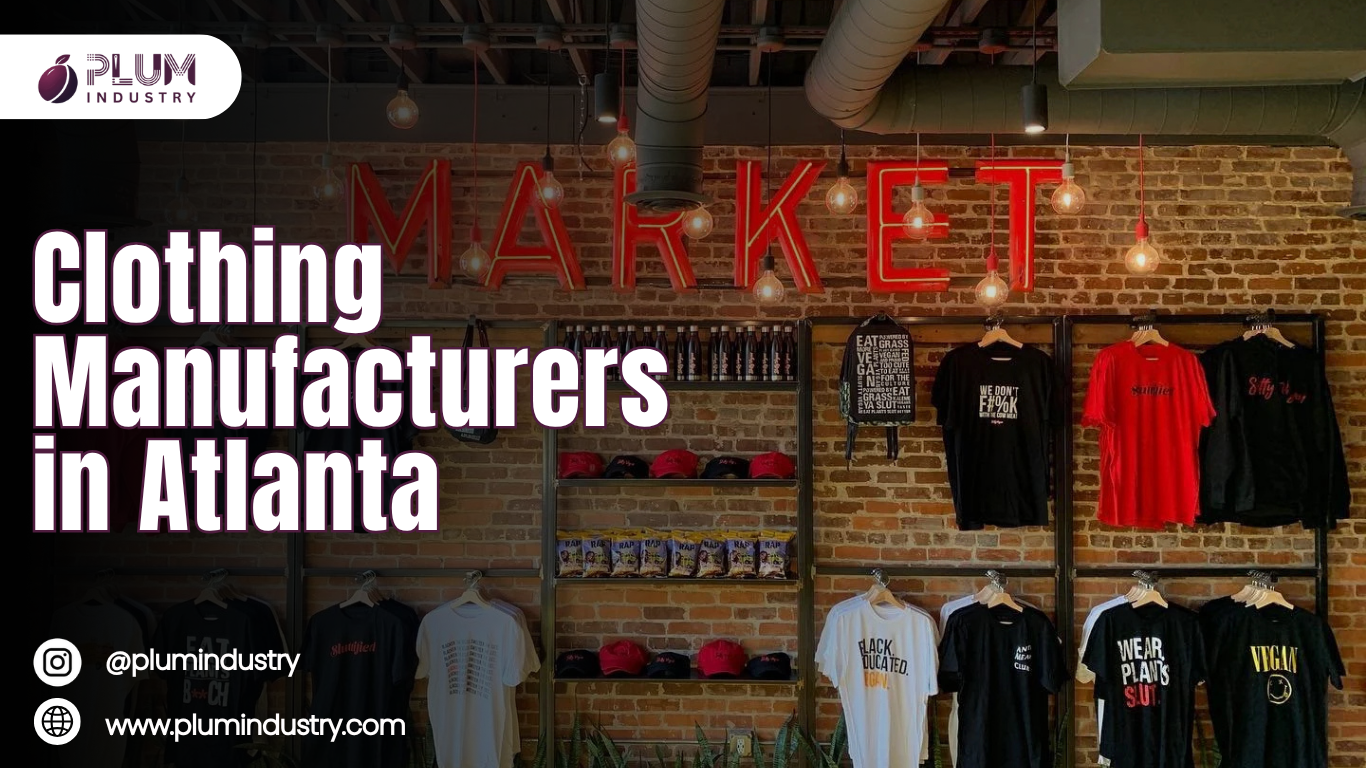 Clothing Manufacturers in Atlanta