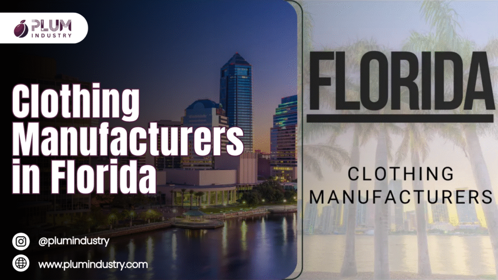 Clothing Manufacturers in Florida