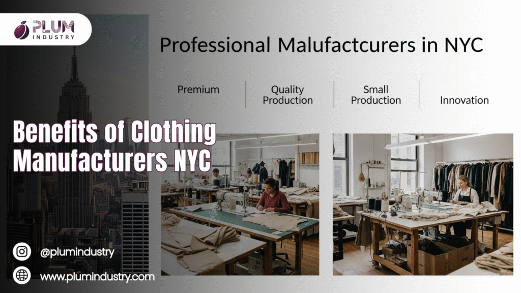 Clothing Manufacturers NYC