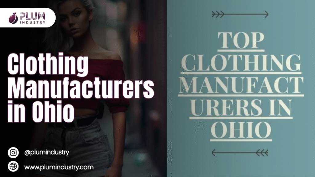 Clothing Manufacturers in Ohio