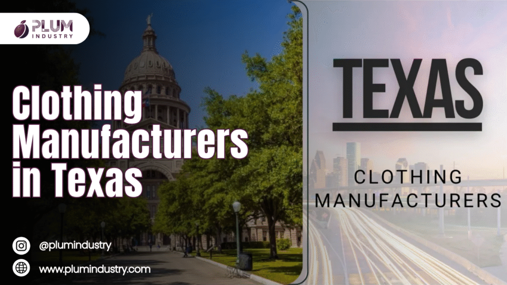 Clothing Manufacturers in Texas
