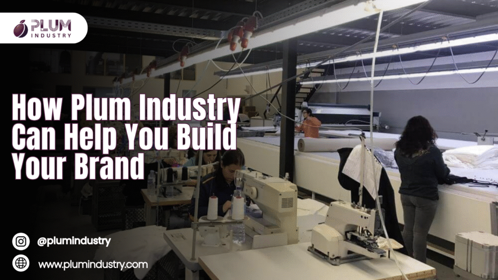 High-end clothing manufacturing companies in New York with ethical and innovative production methods.