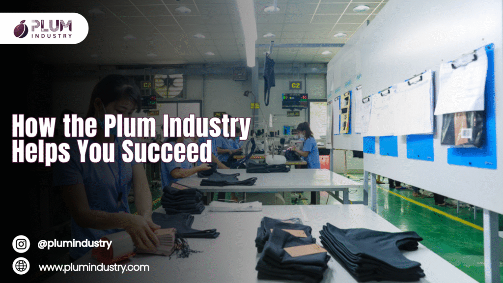 Clothing manufacturers in Vietnam designing and sewing fashion collections.