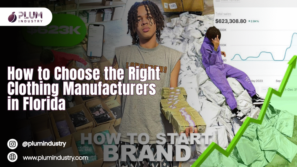 Clothing Manufacturers in Florida