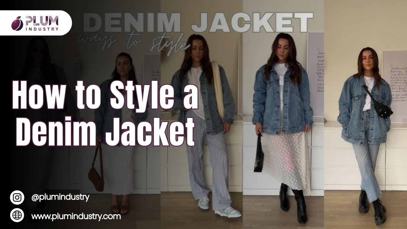 how to style denim jacket