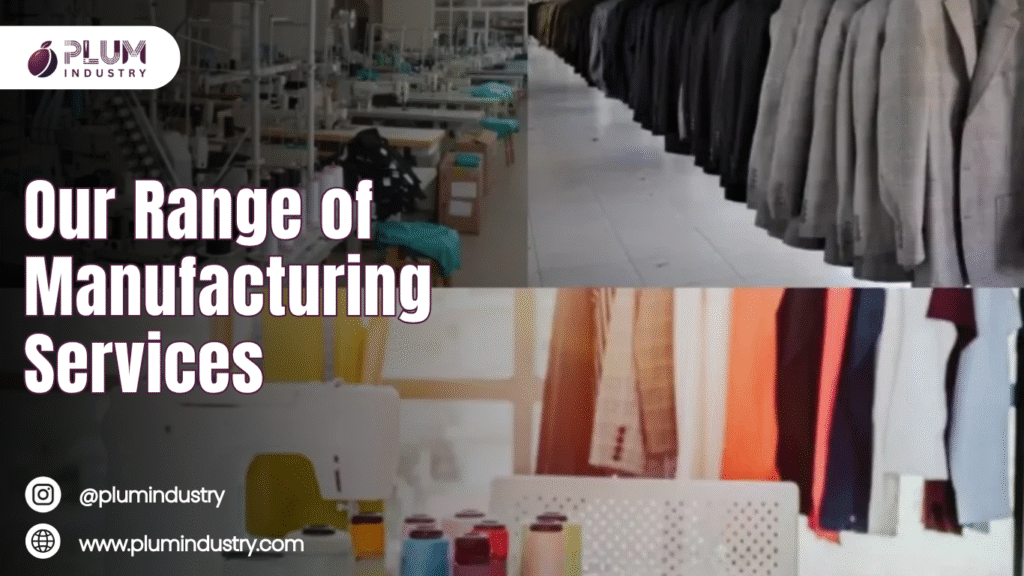 Skilled clothing manufacturers in Los Angeles creating premium garments for fashion startups and established brands.