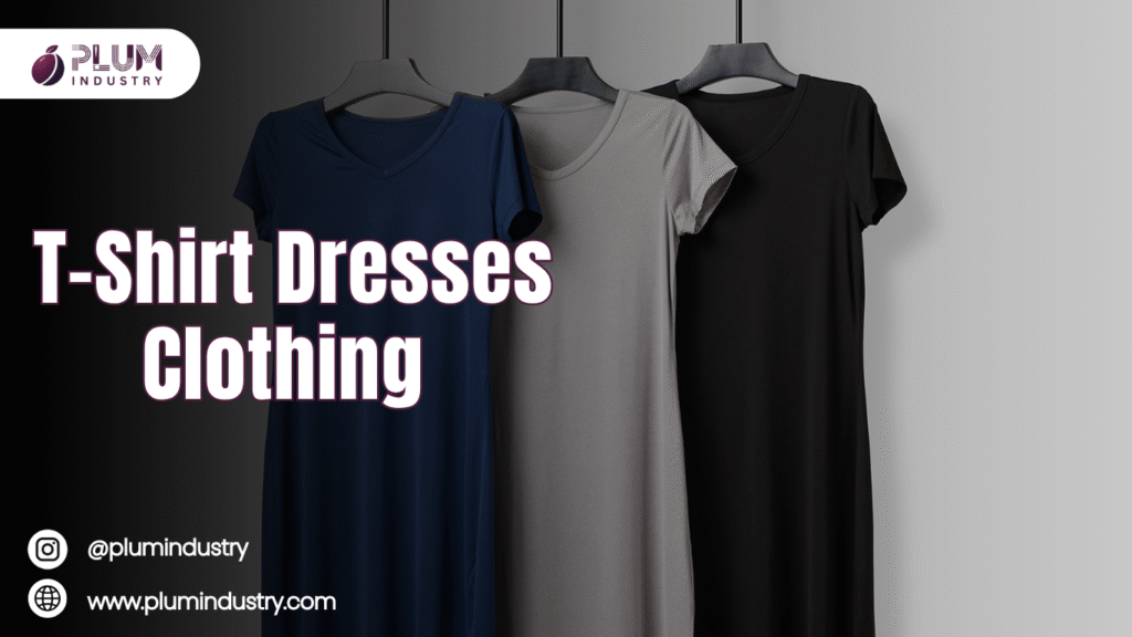 T-Shirt Dresses Clothing 