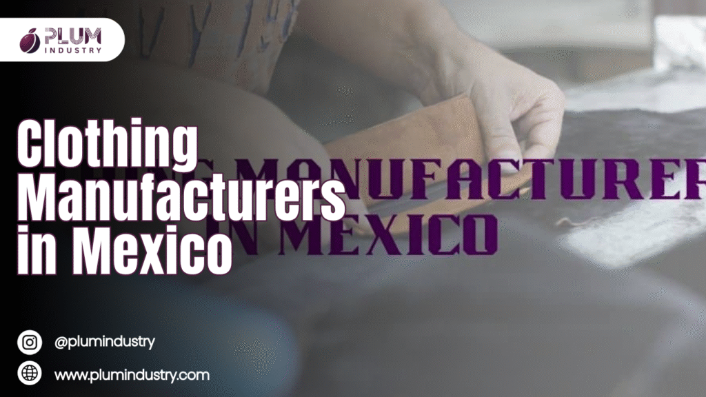 clothing manufacturers in mexico